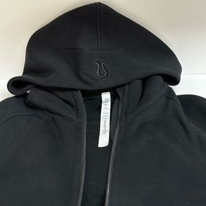 Lululemon cropped hoodie zipup